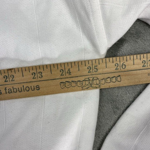 Vintage Eastern Michigan Sweatshirt Mens XL White Varsity V Neck Gear for Sports - Picture 11 of 14